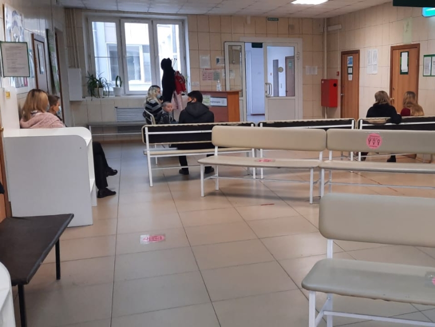 Минздрав Забайкалья: Для устранения очередей руководство поликлиник оперативно принимает меры